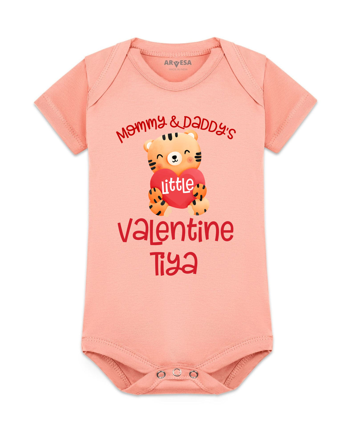 Yes | Mommy And Daddy Valentine - Romper