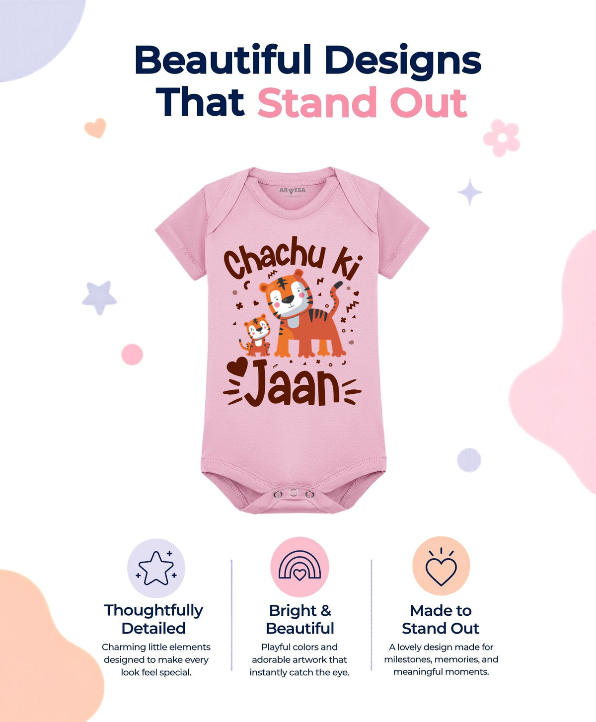 No | Chachu Ki Jaan - Romper