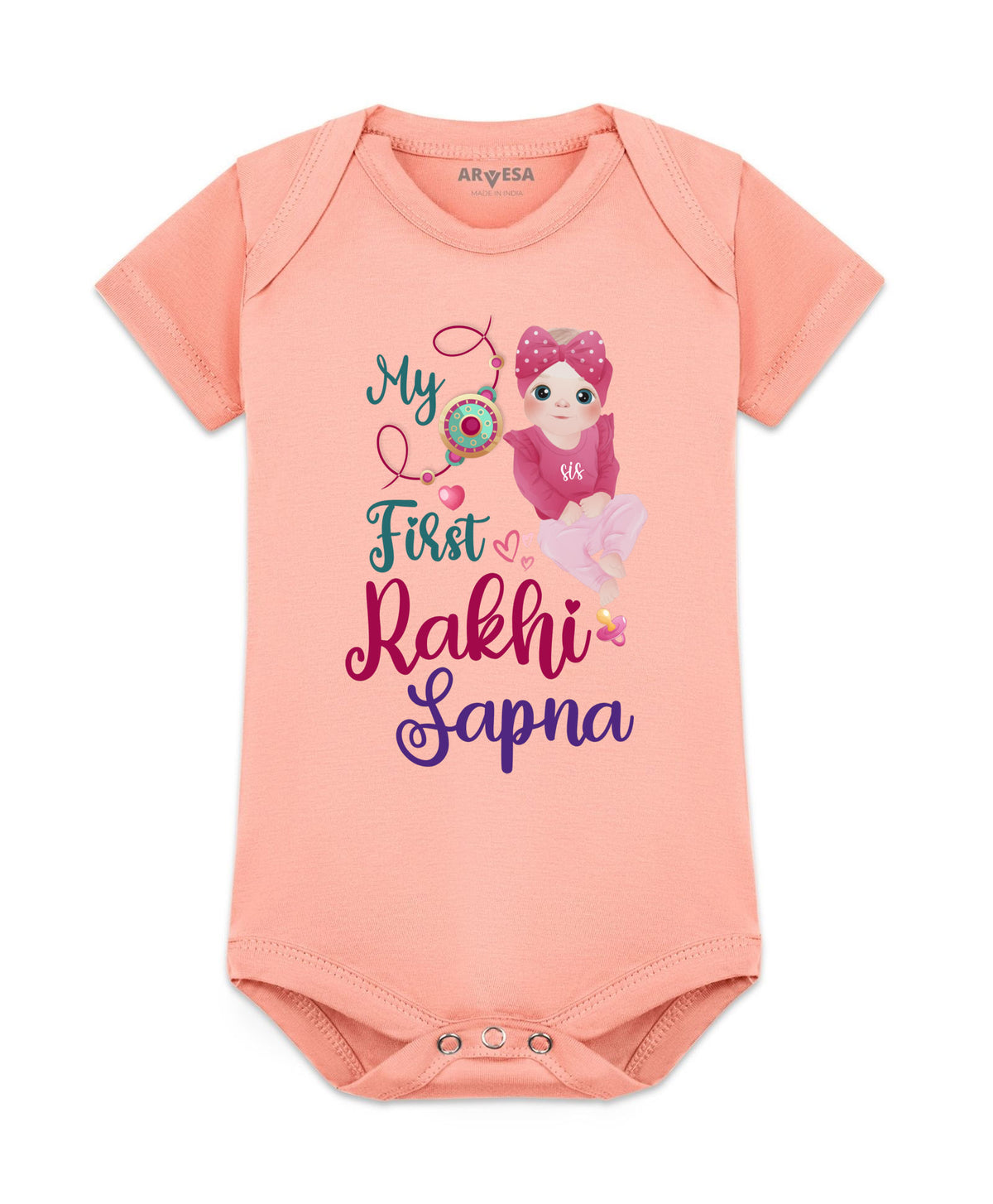 Yes | My First Rakhi - Romper