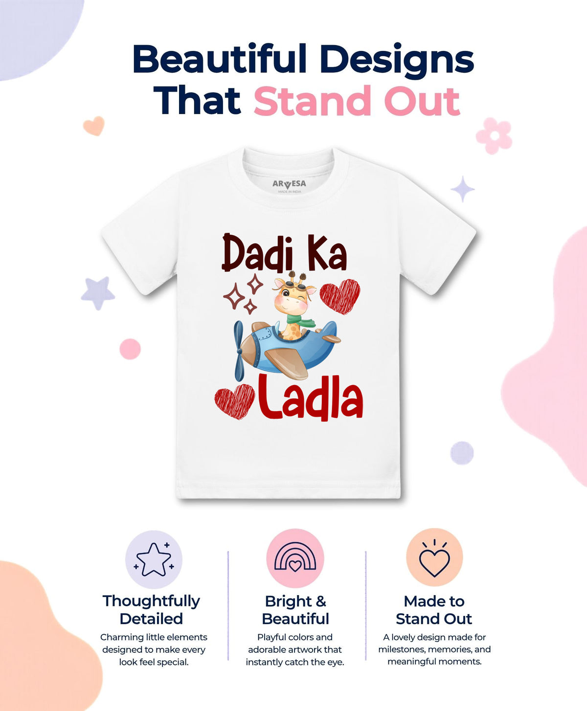 No | Dadi Ka Ladla Dada Dadi - T-shirt