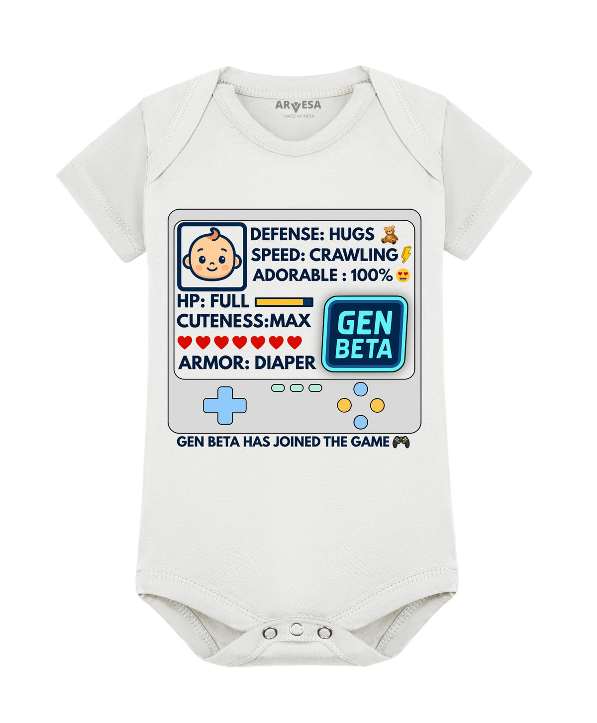 No | Gen Beta - Romper