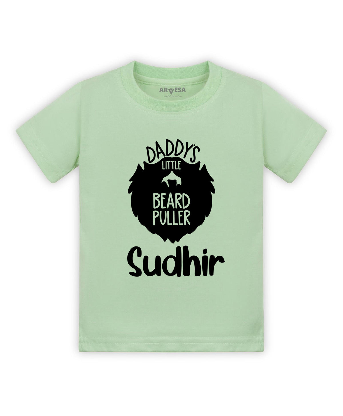 Yes | Daddy Little Beard Puller - T-shirt