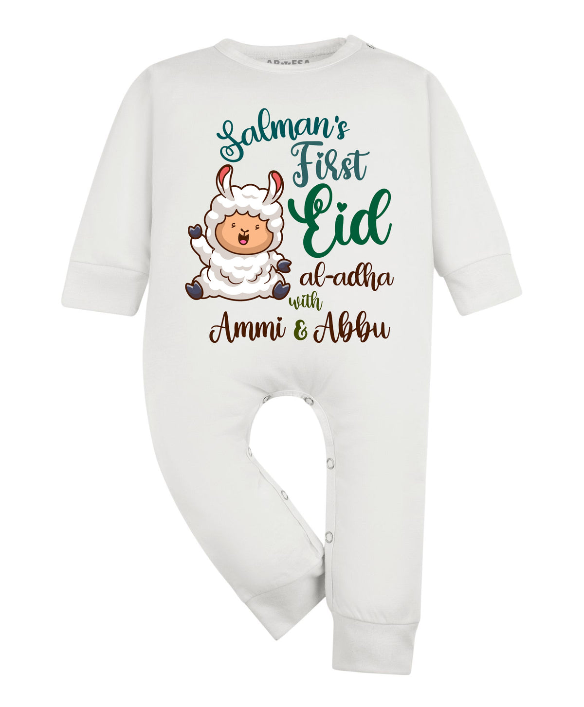 Yes | My First Bakra Eid - Jumpsuit