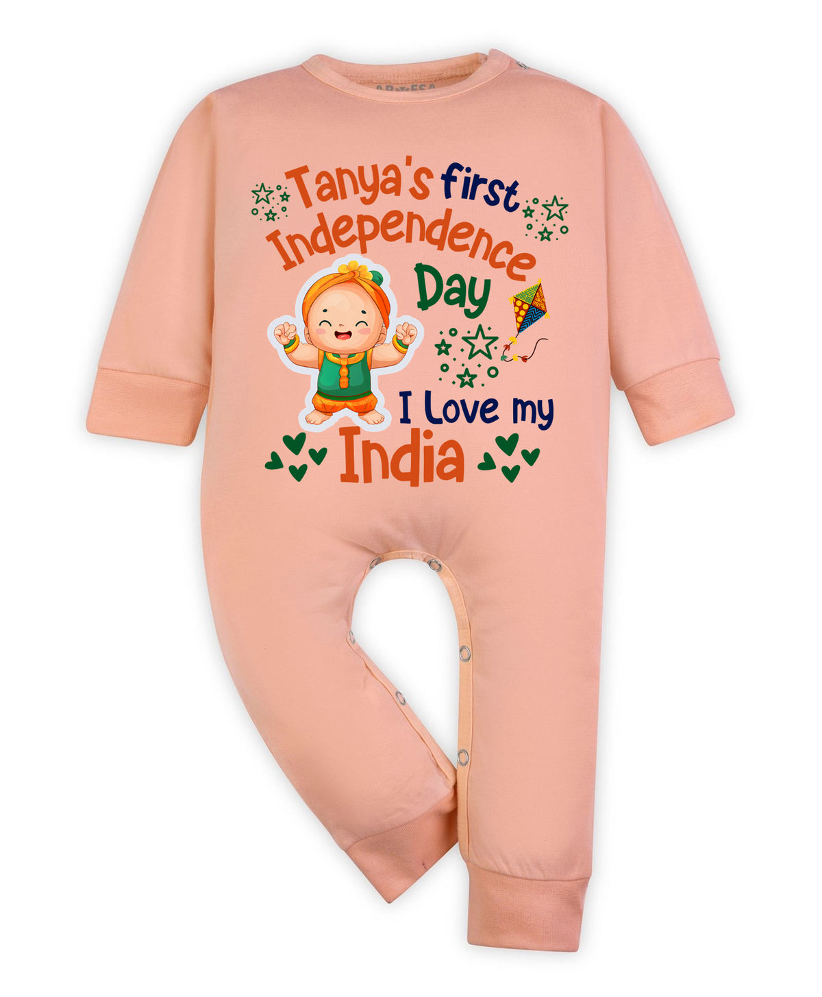Yes | My First Independence Day - Jumpsuit