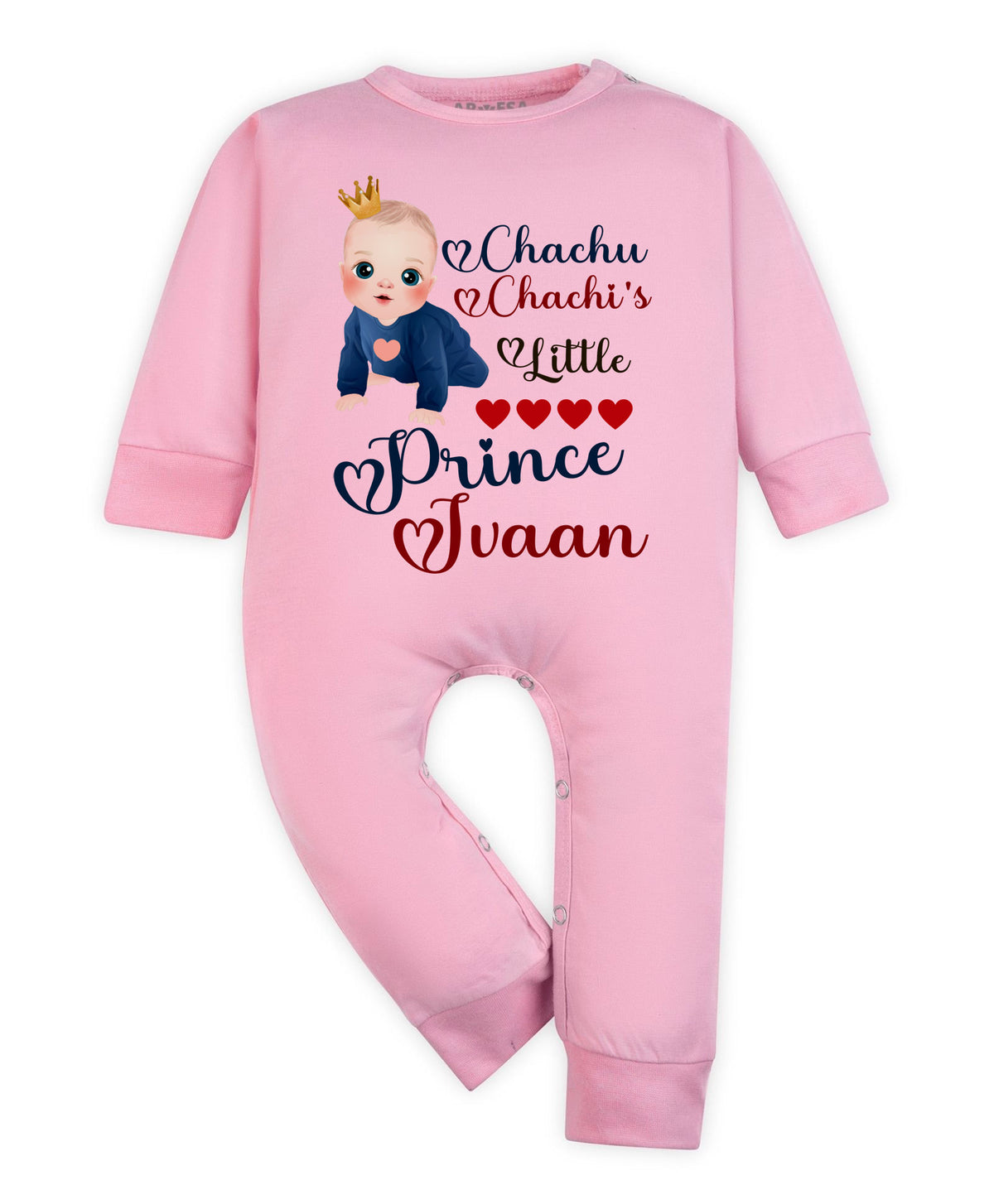 Yes | Chachu Chachi'S Little Prince - Jumpsuit