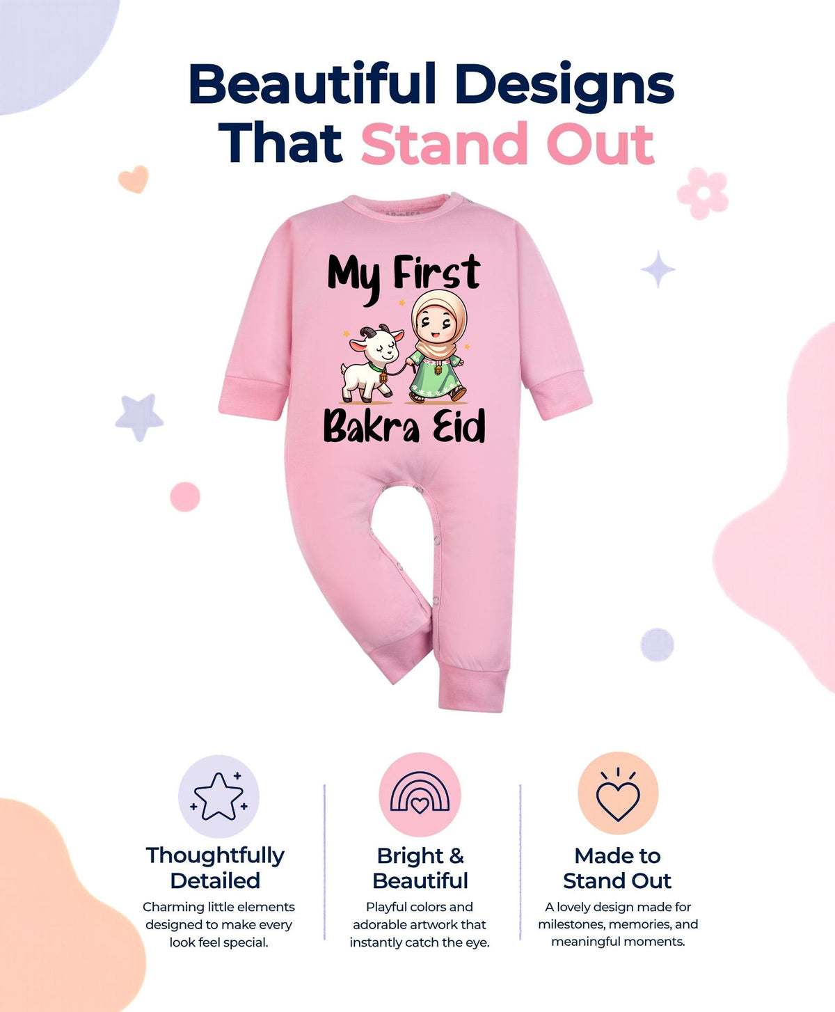 No | My First Eid - Jumpsuit
