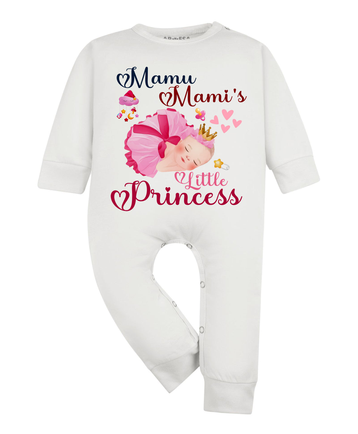 No | Mamu Mami Little Princess - Jumpsuit