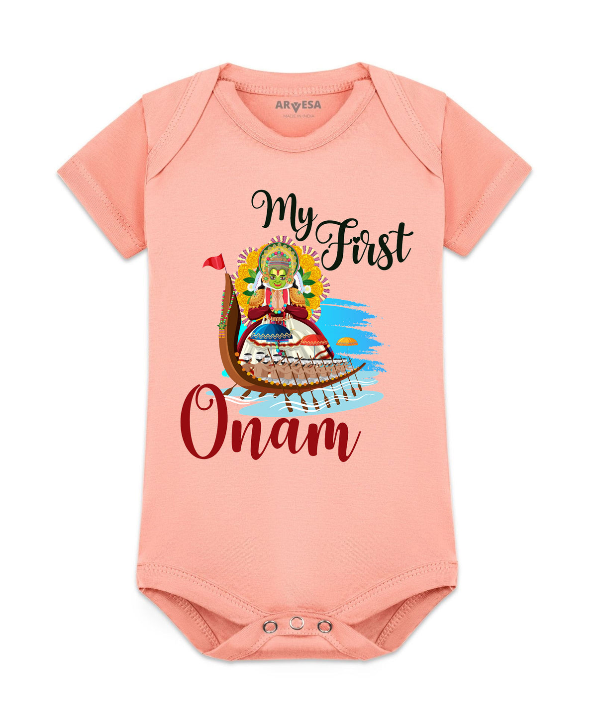 No | My First Onam - Romper