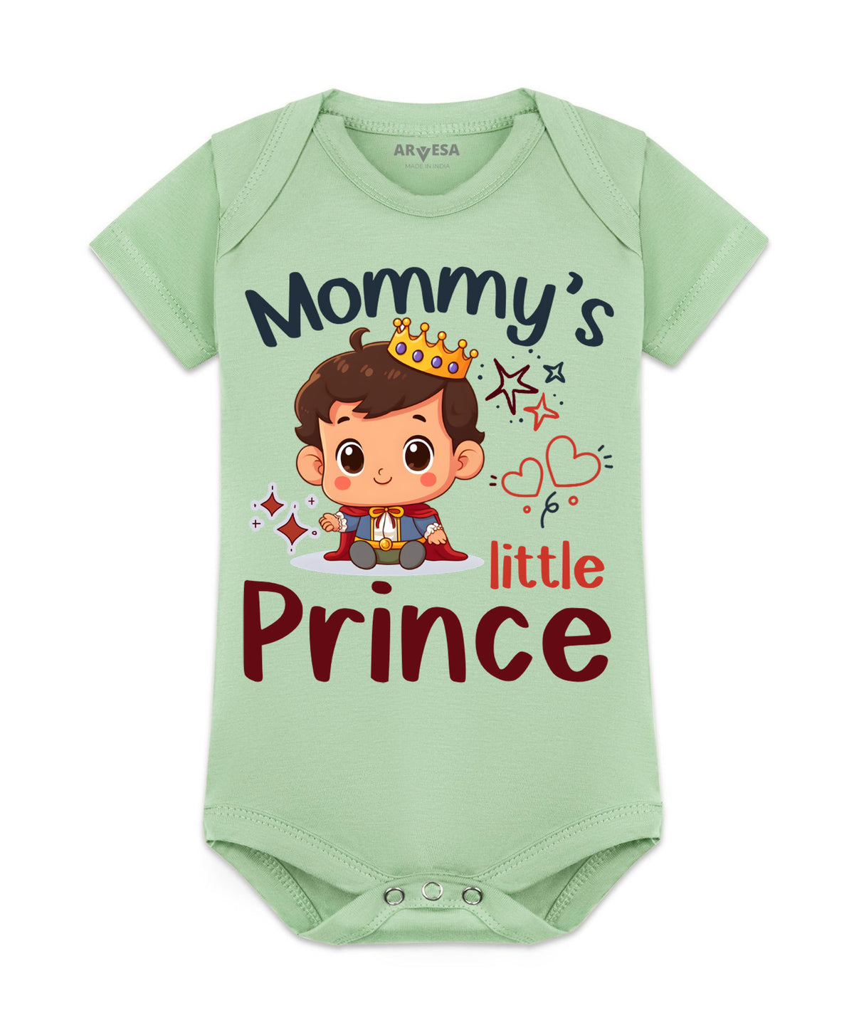 No | Mommy Little Prince - Romper