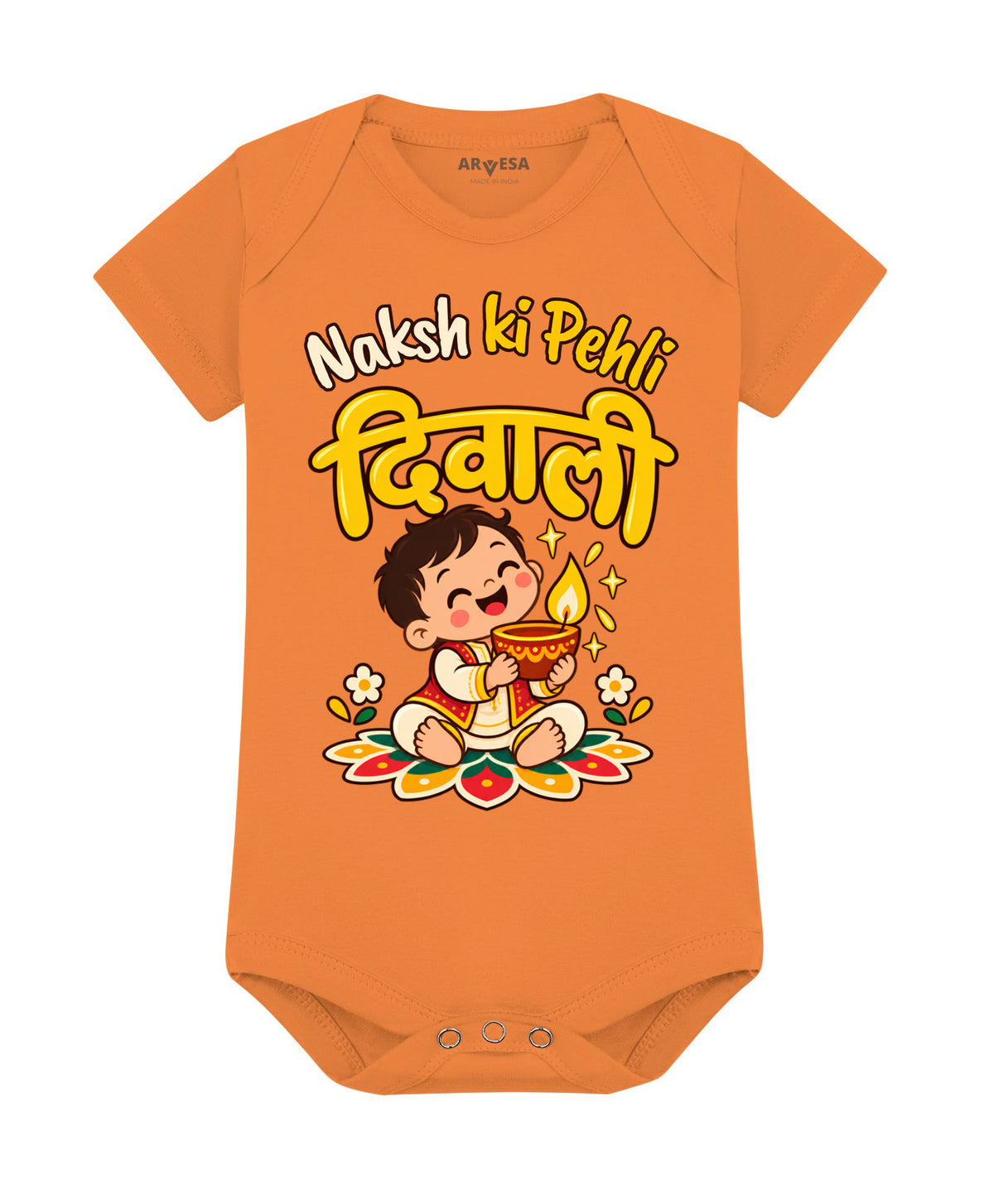 Yes | Meri Pehli Diwali - Romper