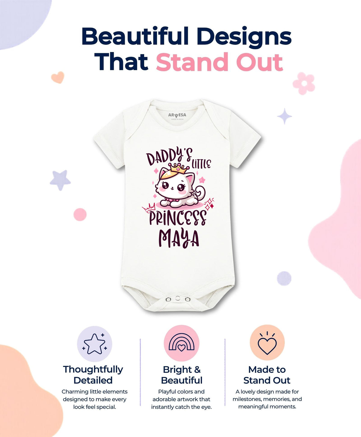 Yes | Daddy Little Princess - Romper