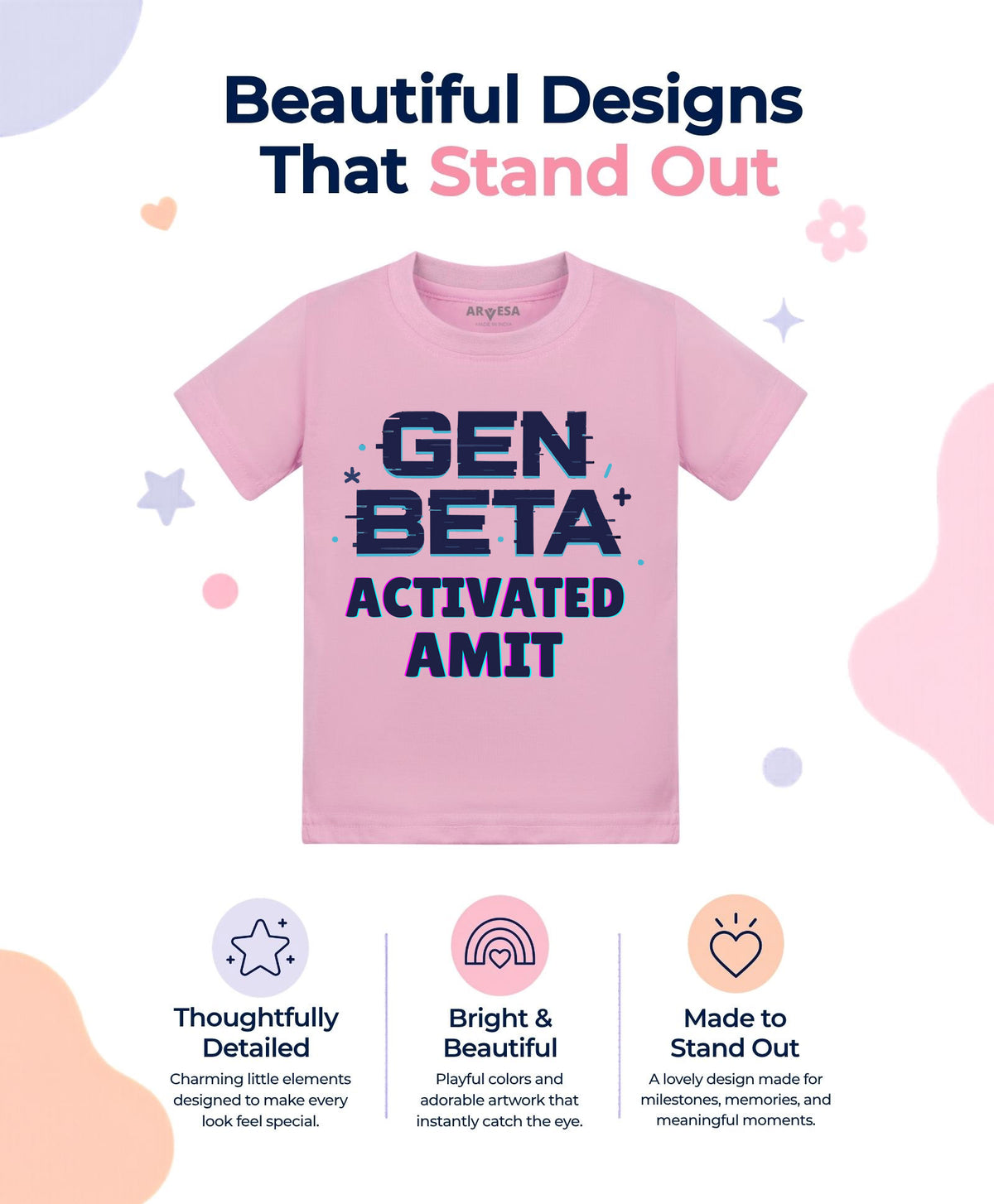 Yes | Gen Beta - T-shirt