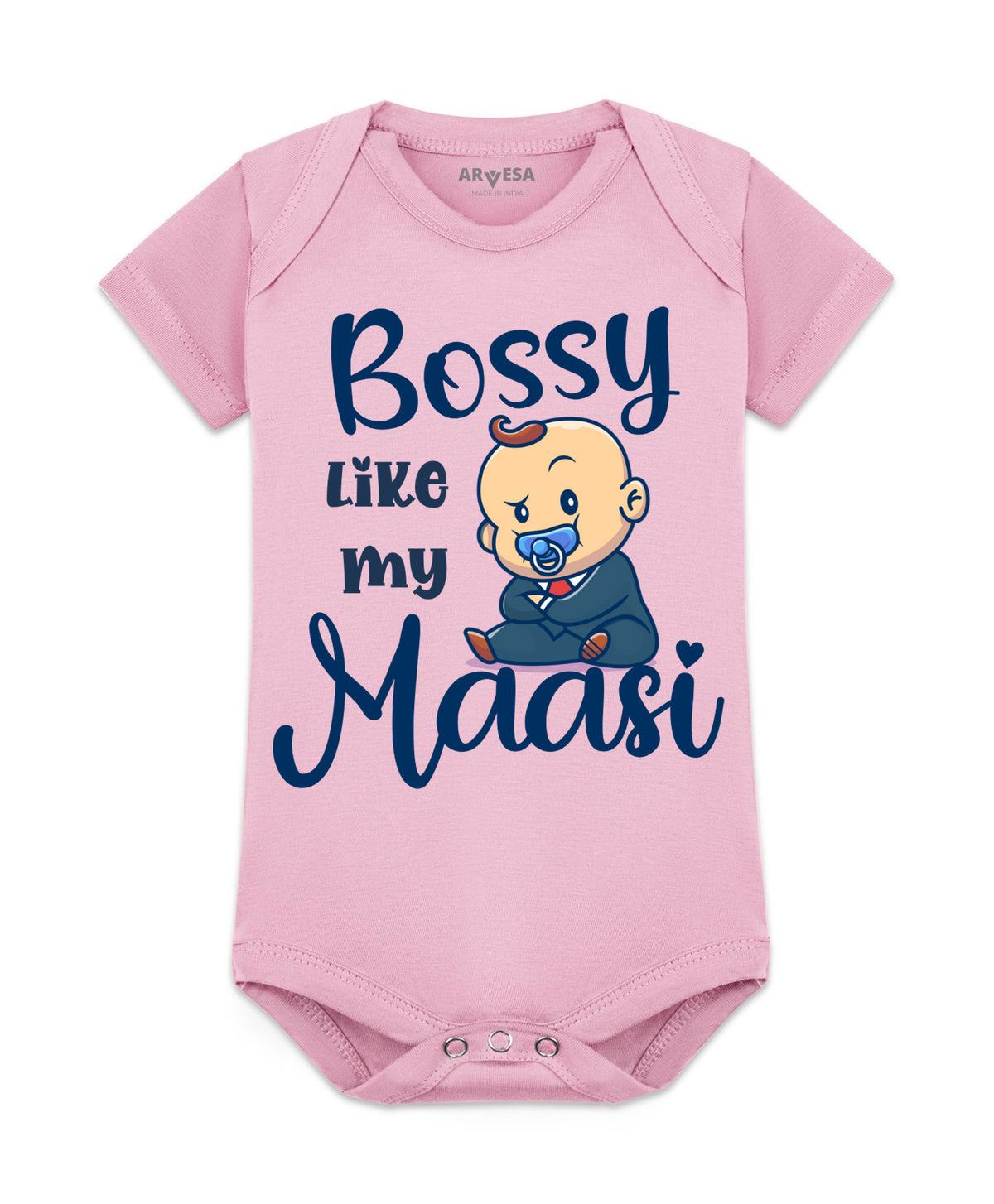 No | Bossy Like My Maasi - Romper