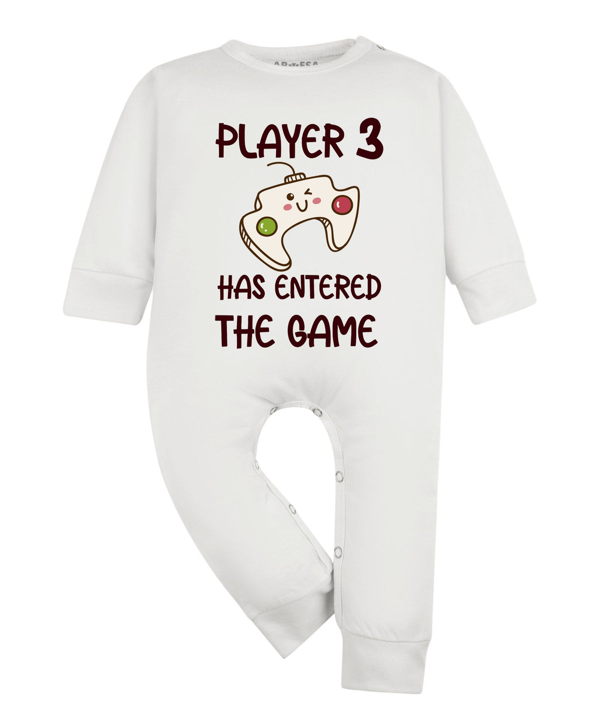 No | Player 3 Entered The Game Quirky - Jumpsuit