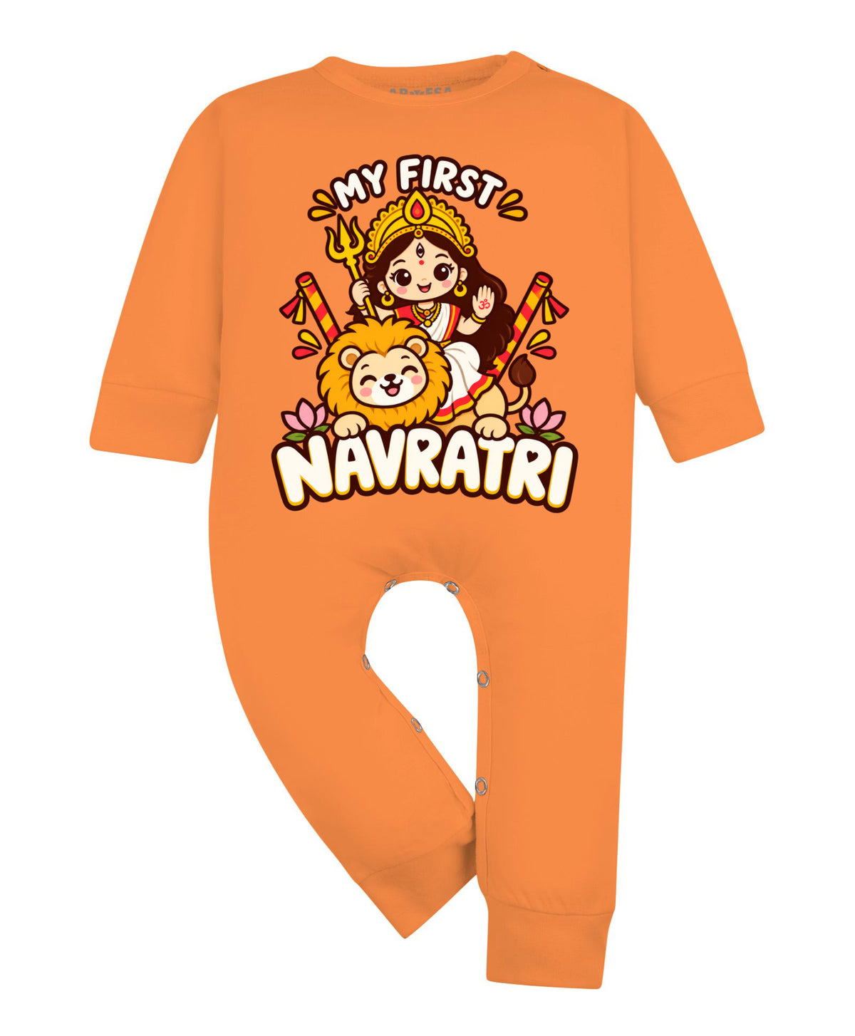 No | My First Navratri - Jumpsuit