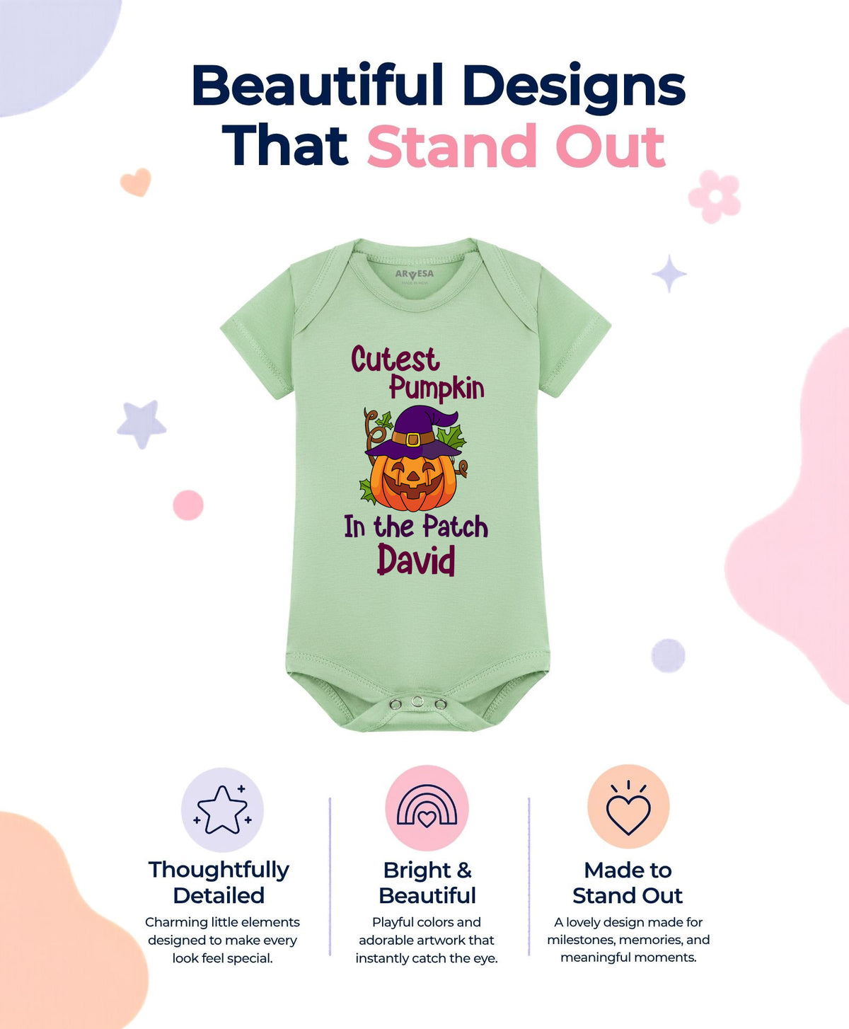 Yes | My First Halloween - Romper