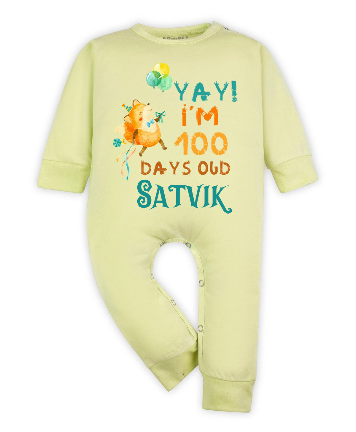 Yes | 100 Days Birthday - Jumpsuit