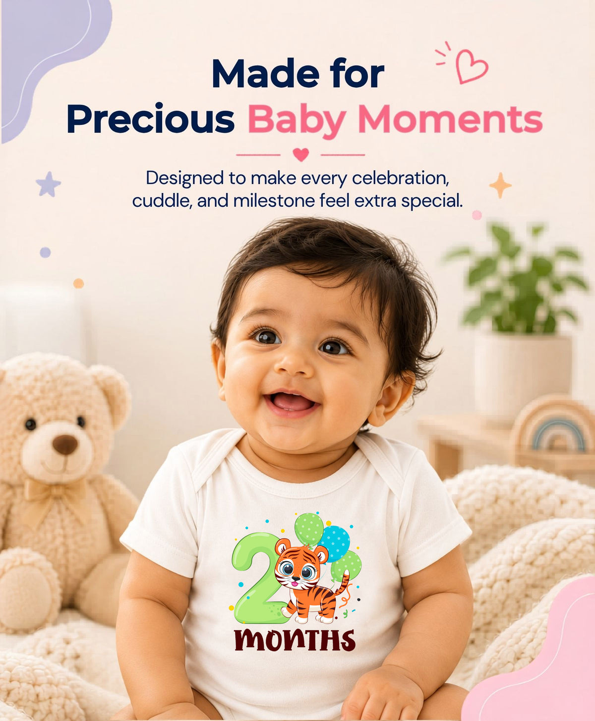 No | 2 Month - Romper