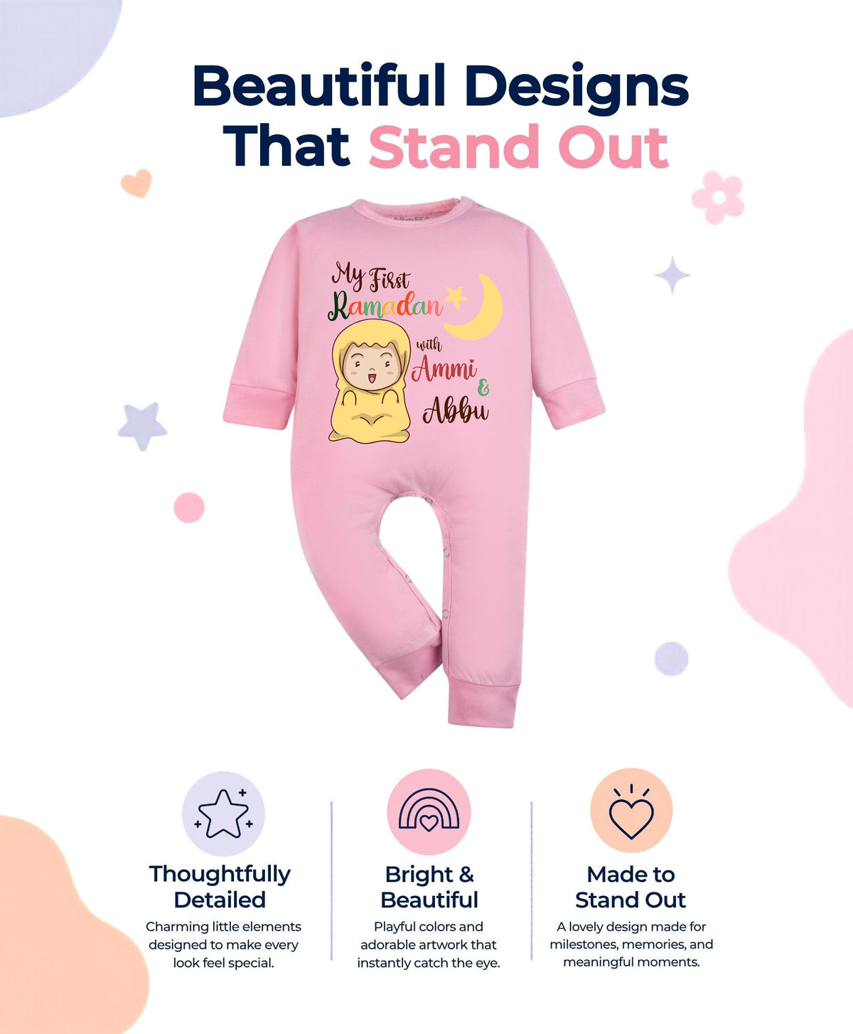 No | My First Ramadan - Jumpsuit