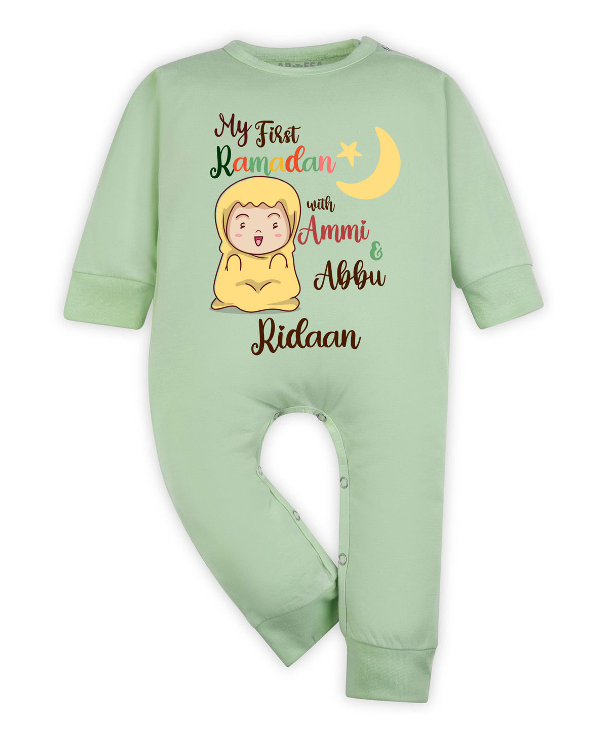 Yes | My First Ramadan - Jumpsuit
