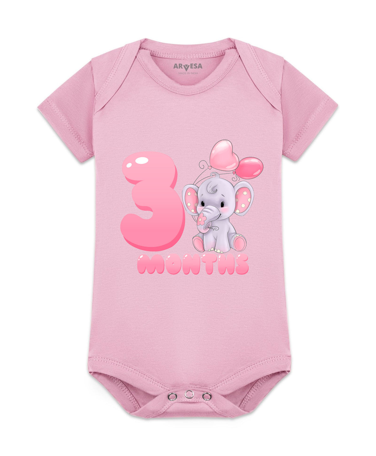 No | 3 Month - Romper