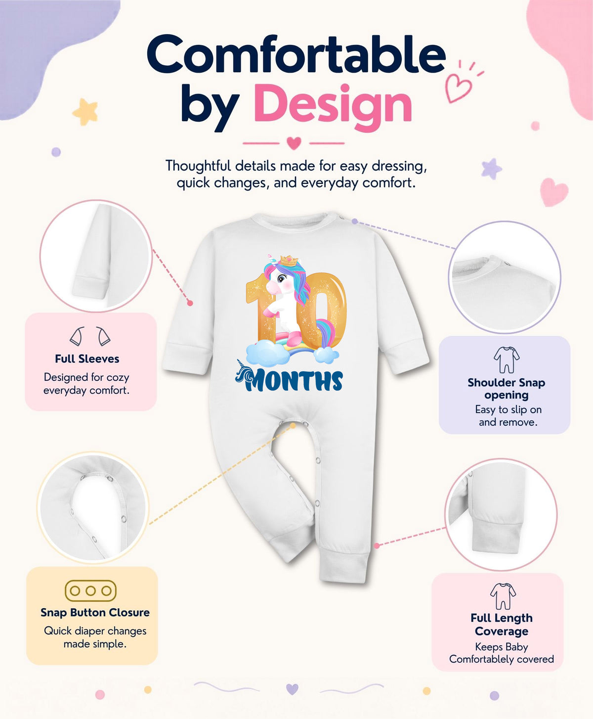 No | 10 Month - Jumpsuit