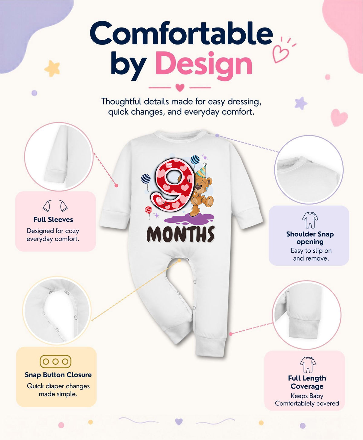 No | 9 Month - Jumpsuit