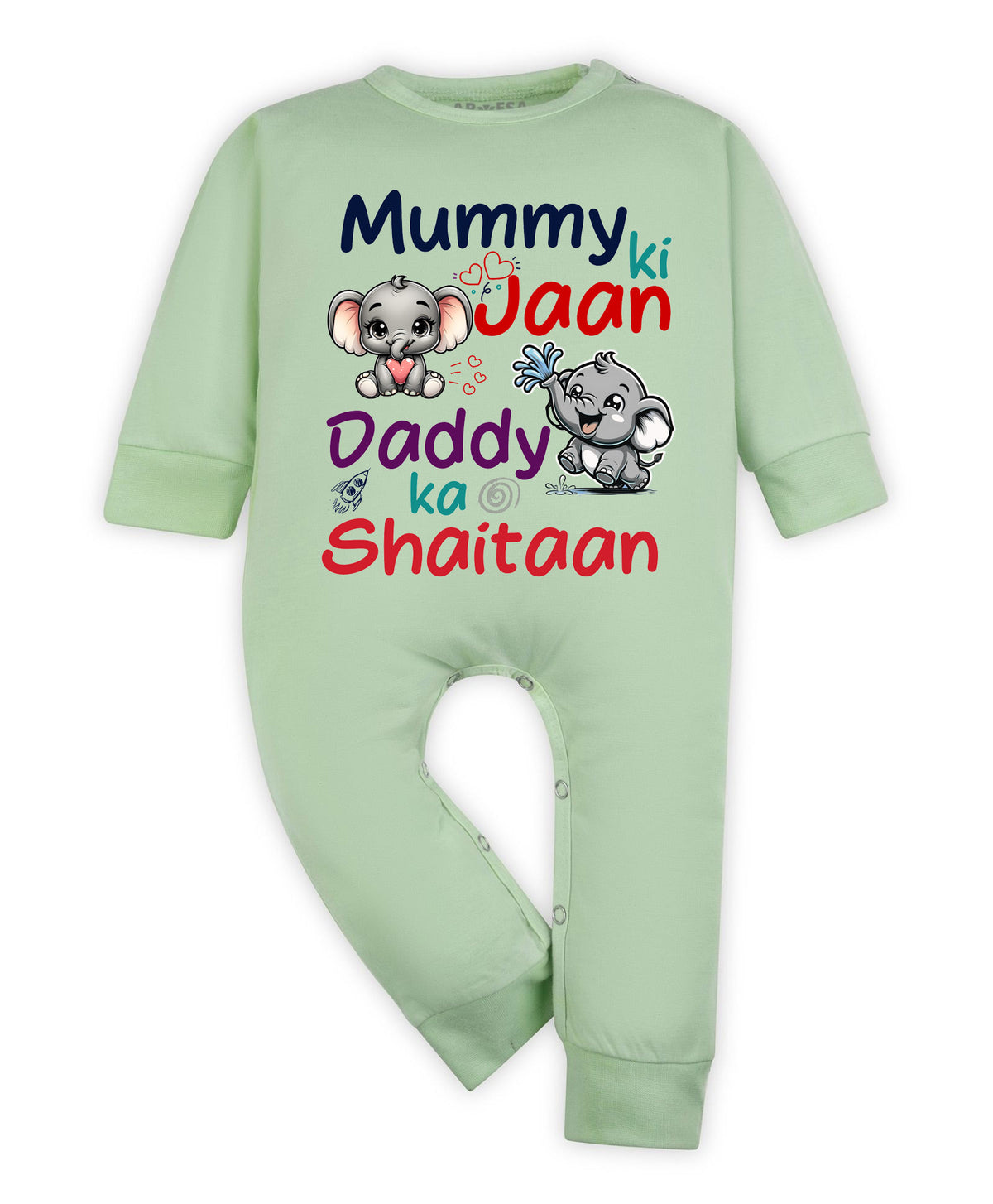 No | Mummy Ki Jaan Quirky - Jumpsuit