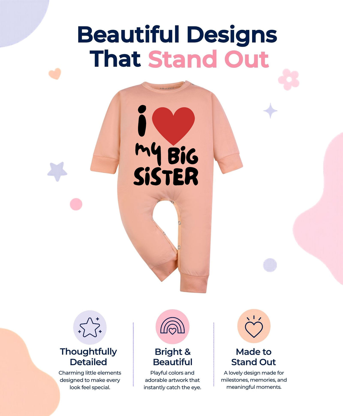 No | I love My Big Sister - Jumpsuit