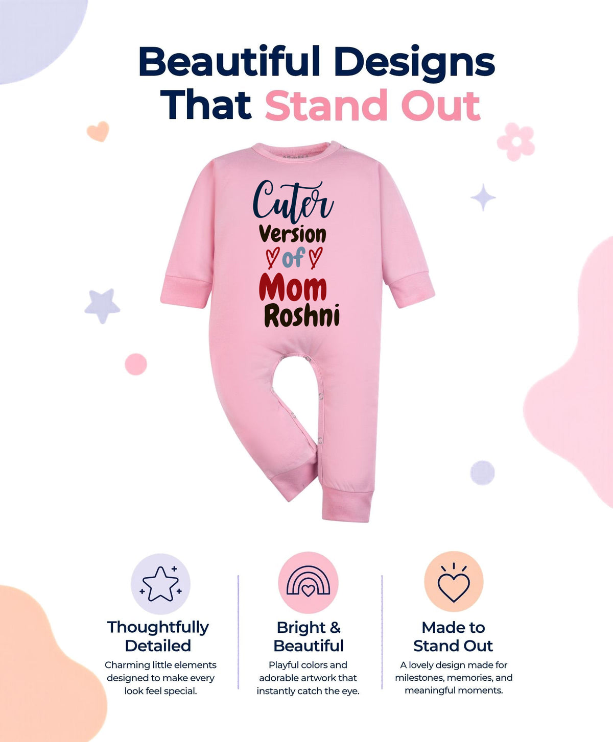 Yes | Cuter Version Of Mom - Jumpsuit