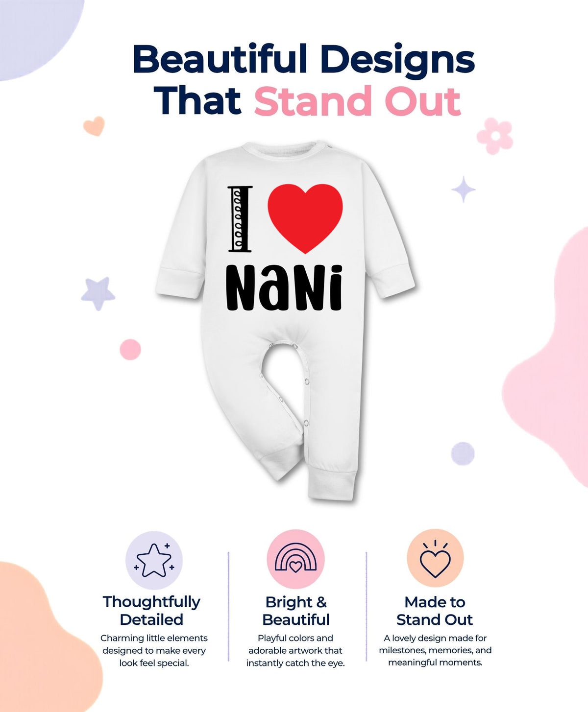 No | I Love Nani Nana Nani - Jumpsuit