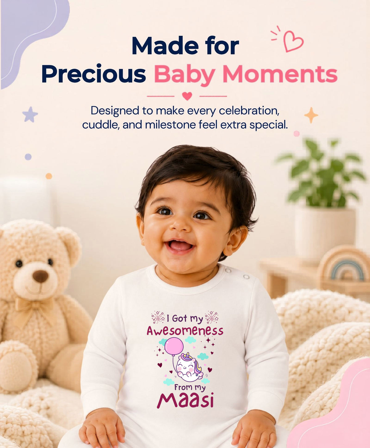 No | I Got Awesomeness From Maasi - Jumpsuit