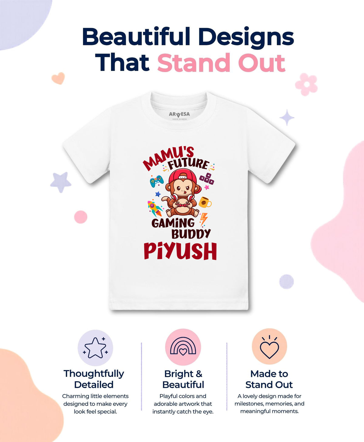 Yes | Mamu Future Gaming Buddy - T-shirt