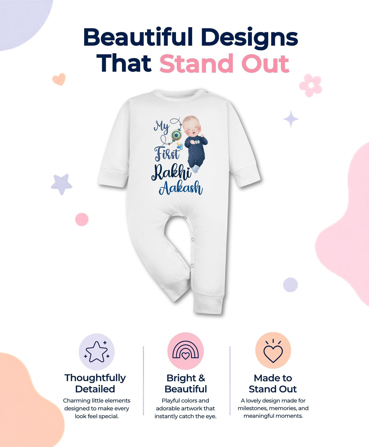 Yes | My First Rakhi - Jumpsuit