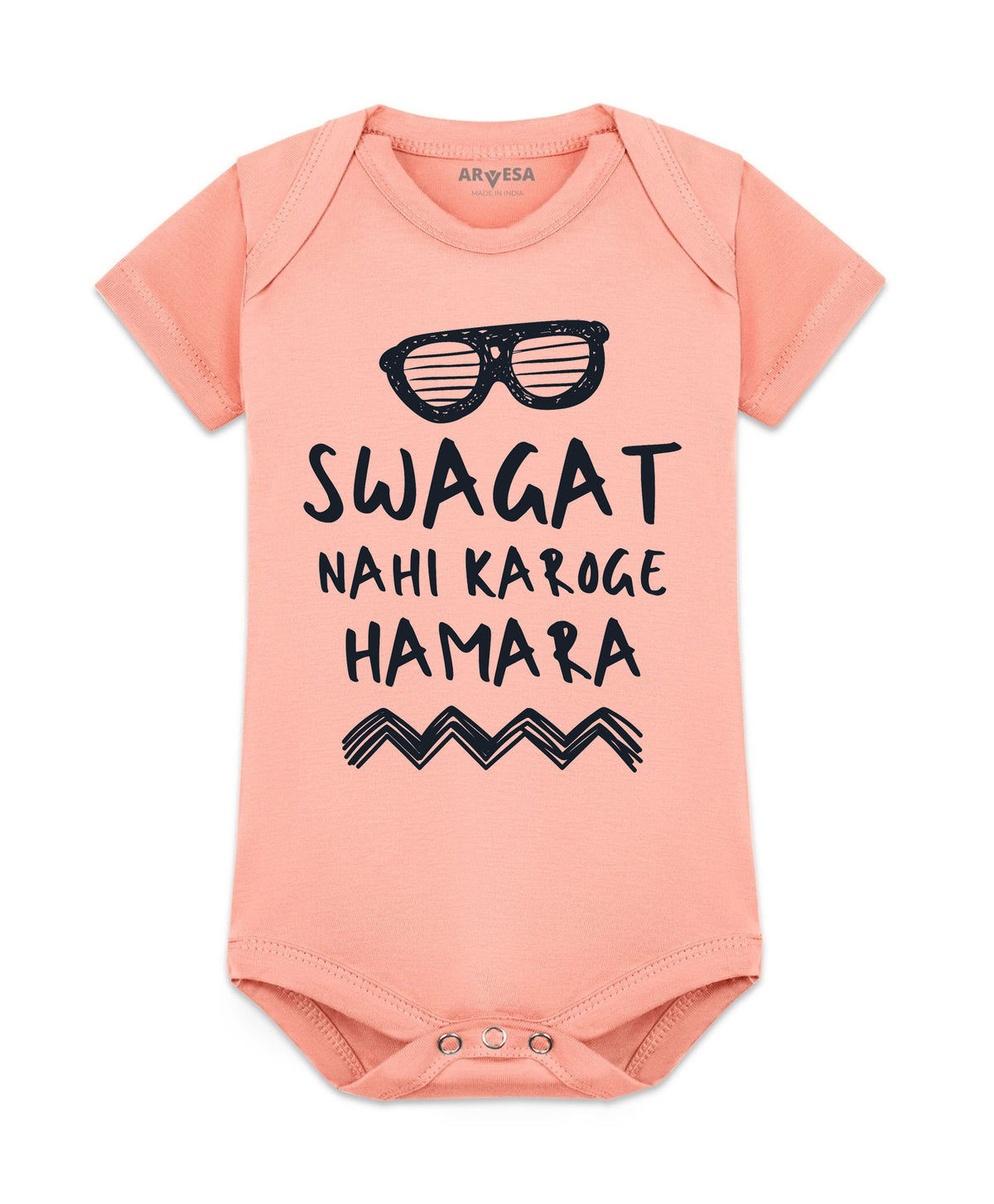 Swagat Nahi Karoge Hamara Pregnancy Announcement - Romper