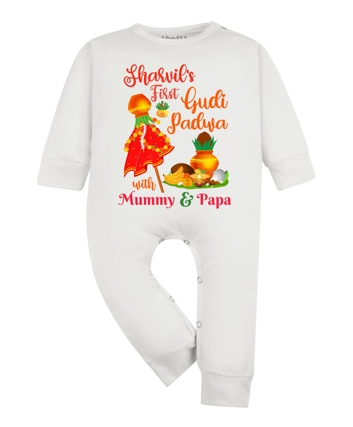 Yes | My First Gudi Padwa - Jumpsuit