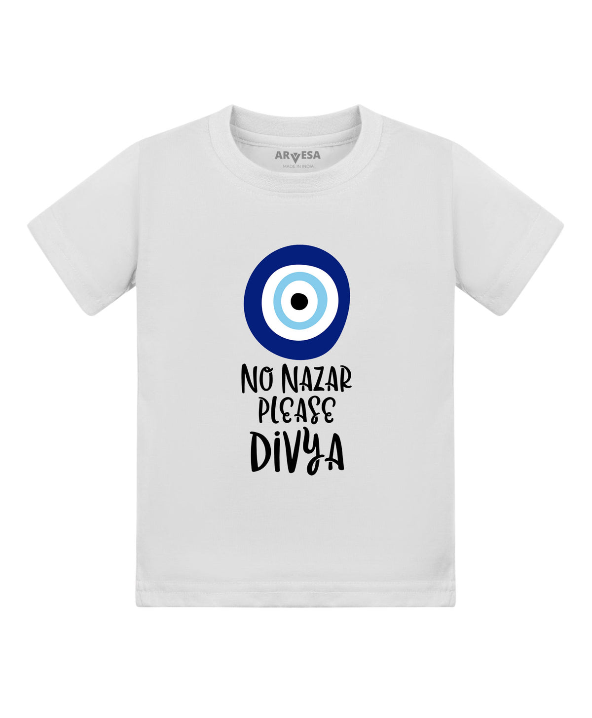 Yes | No Nazar Please Quirky - T-shirt