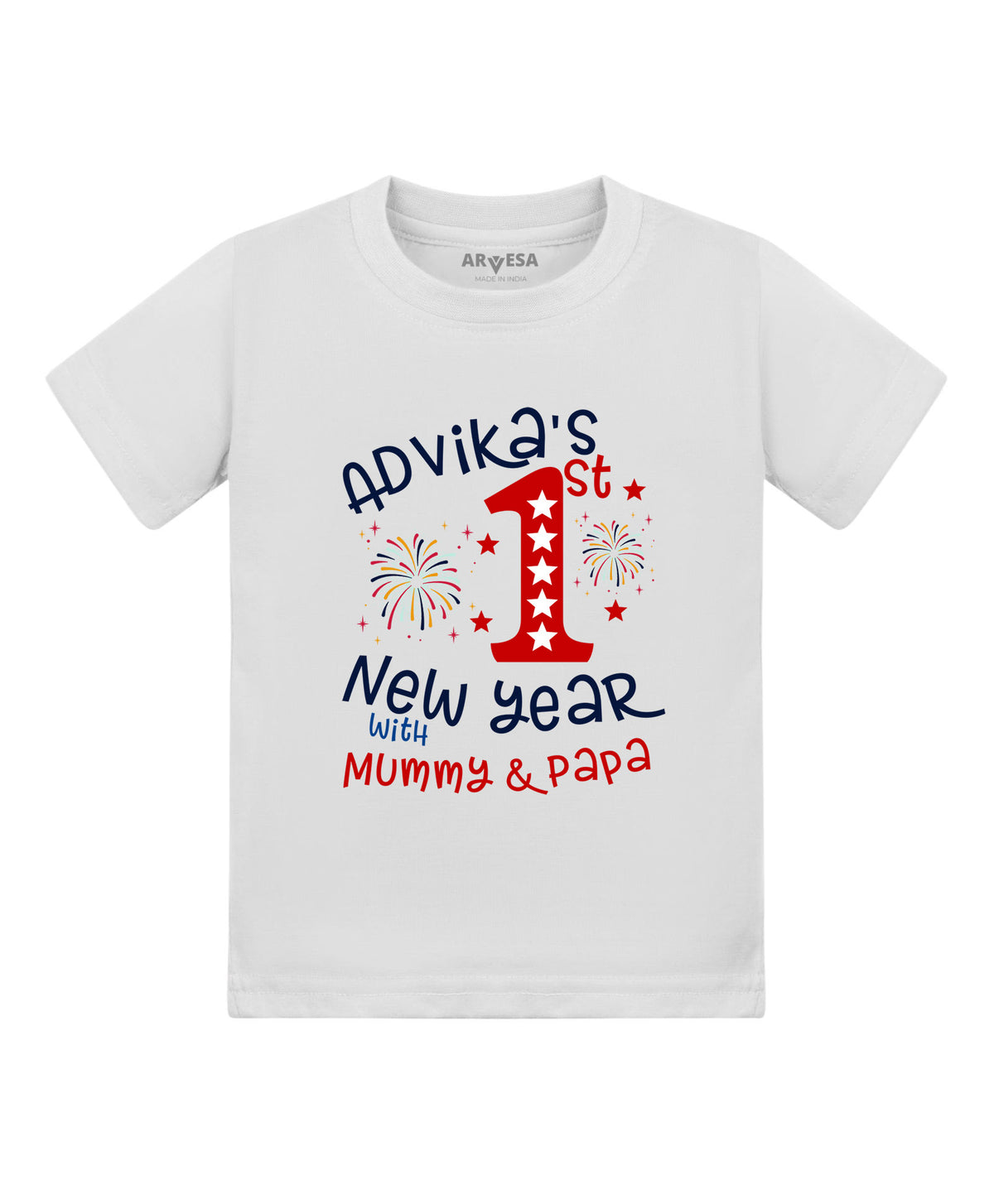 Yes | My First New Year - T-shirt