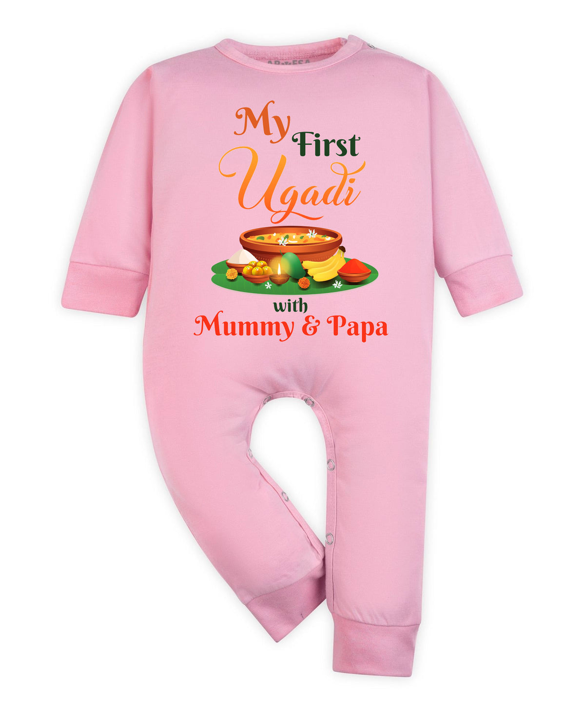 No | My First Ugadi - Jumpsuit