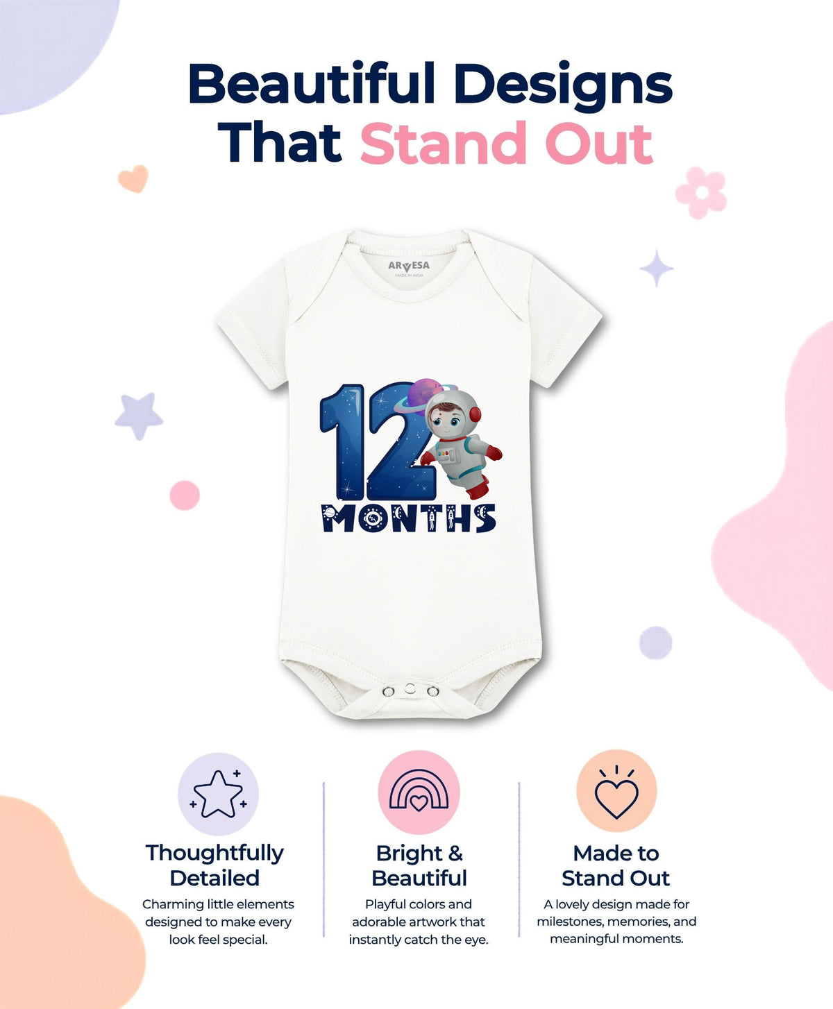 No | 12 Month - Romper