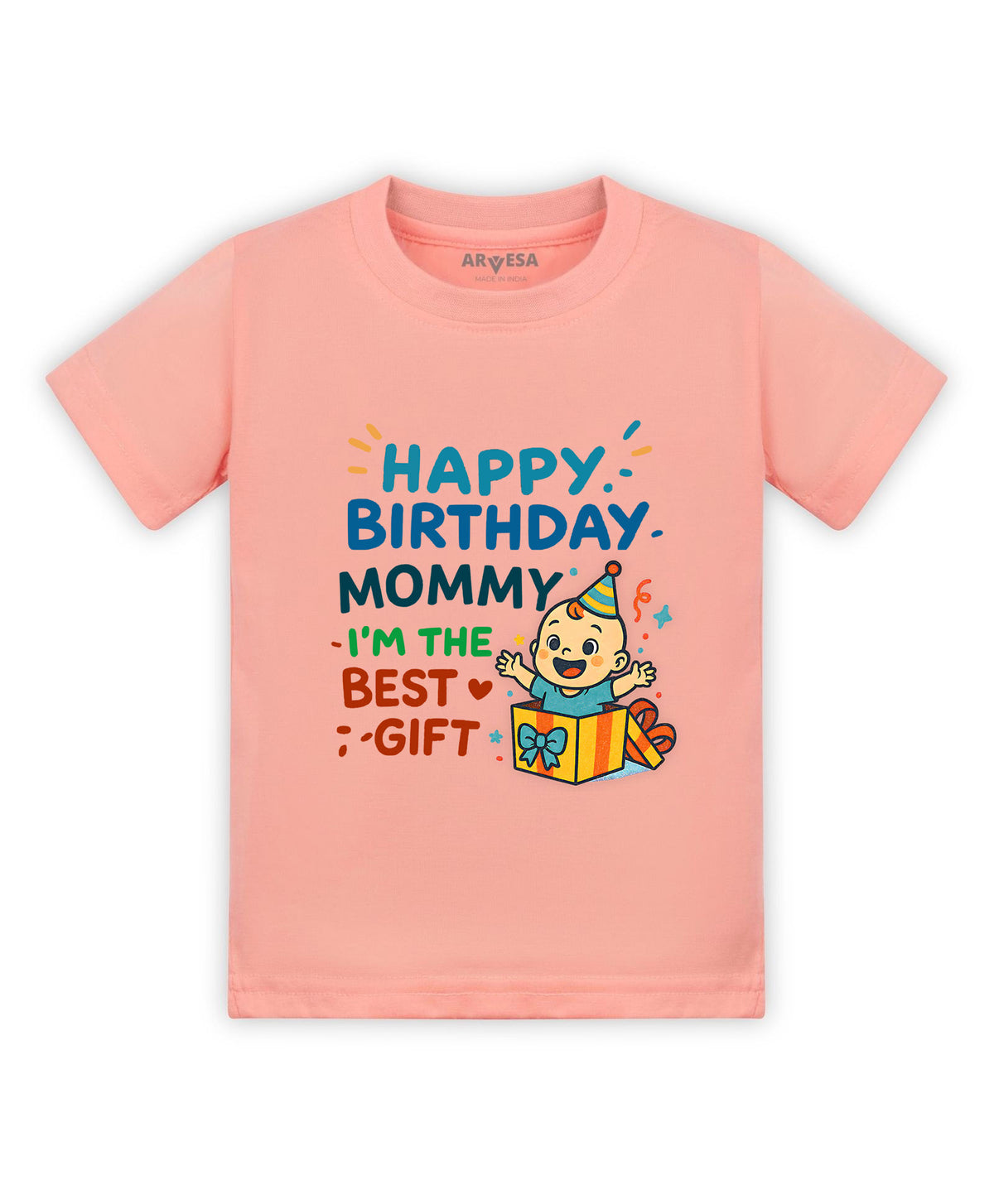 No | Happy Birthday Mommy I'm The Best Gift Mom Birthday - T-shirt