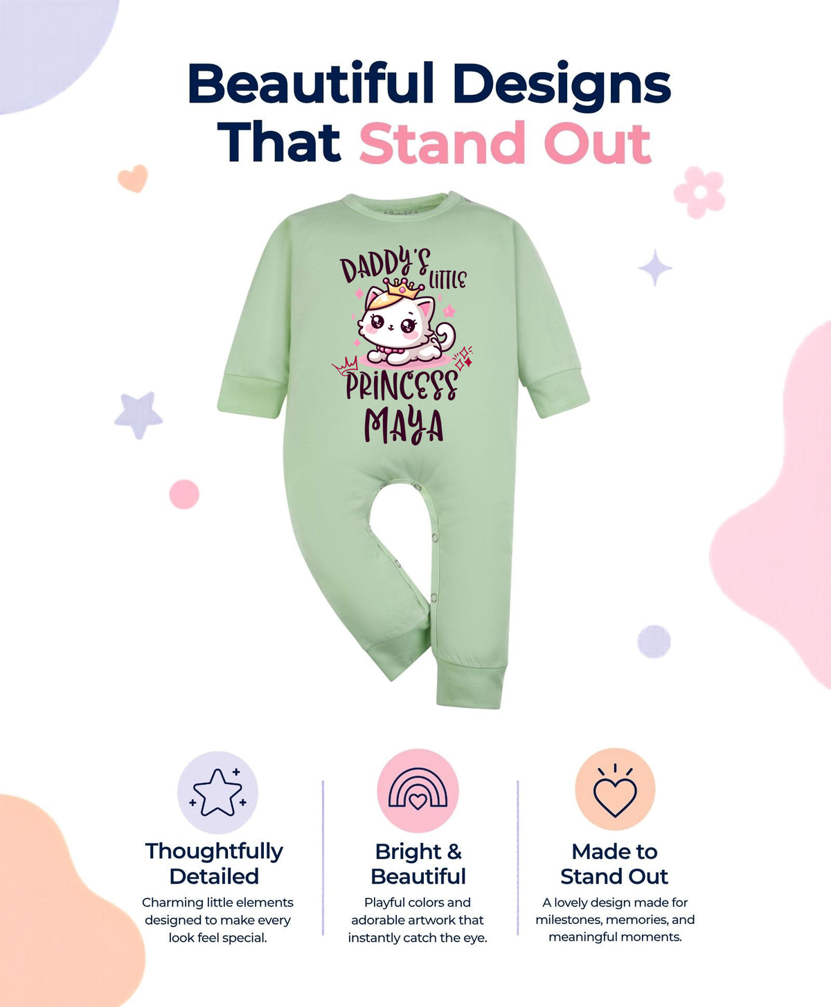 Yes | Daddy Little Princess - Jumpsuit