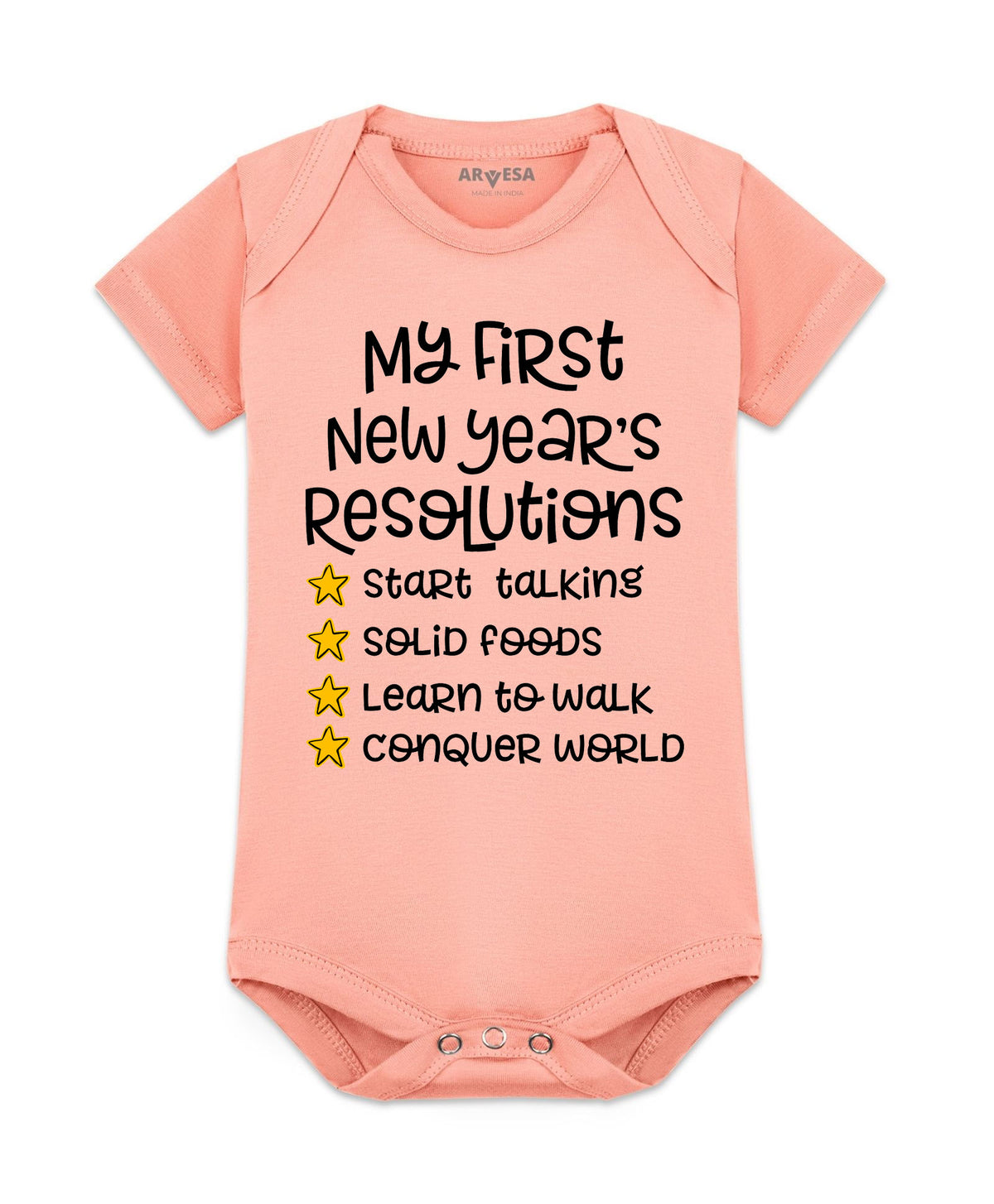 No | My First New Year - Romper