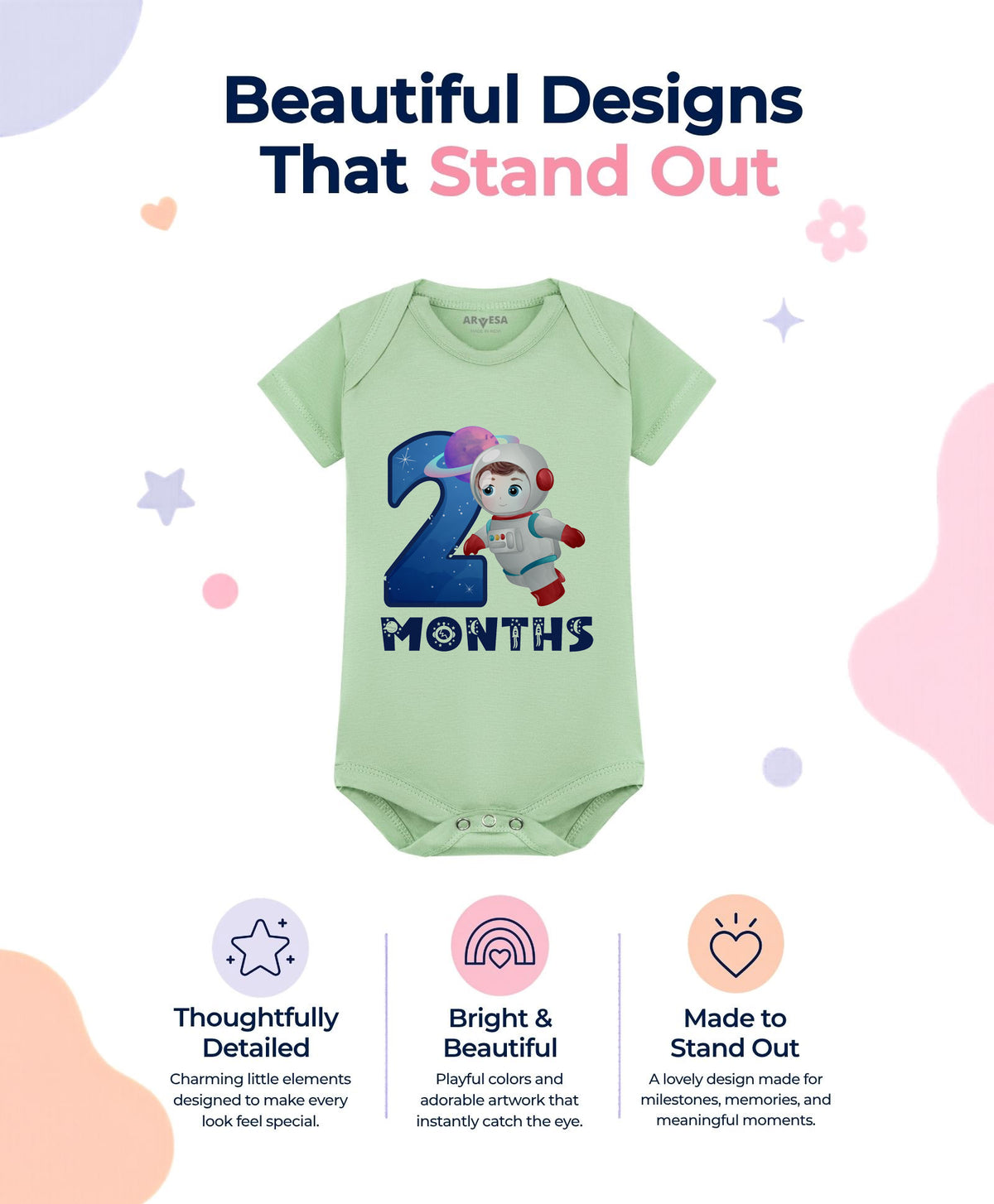 No | 2 Month - Romper