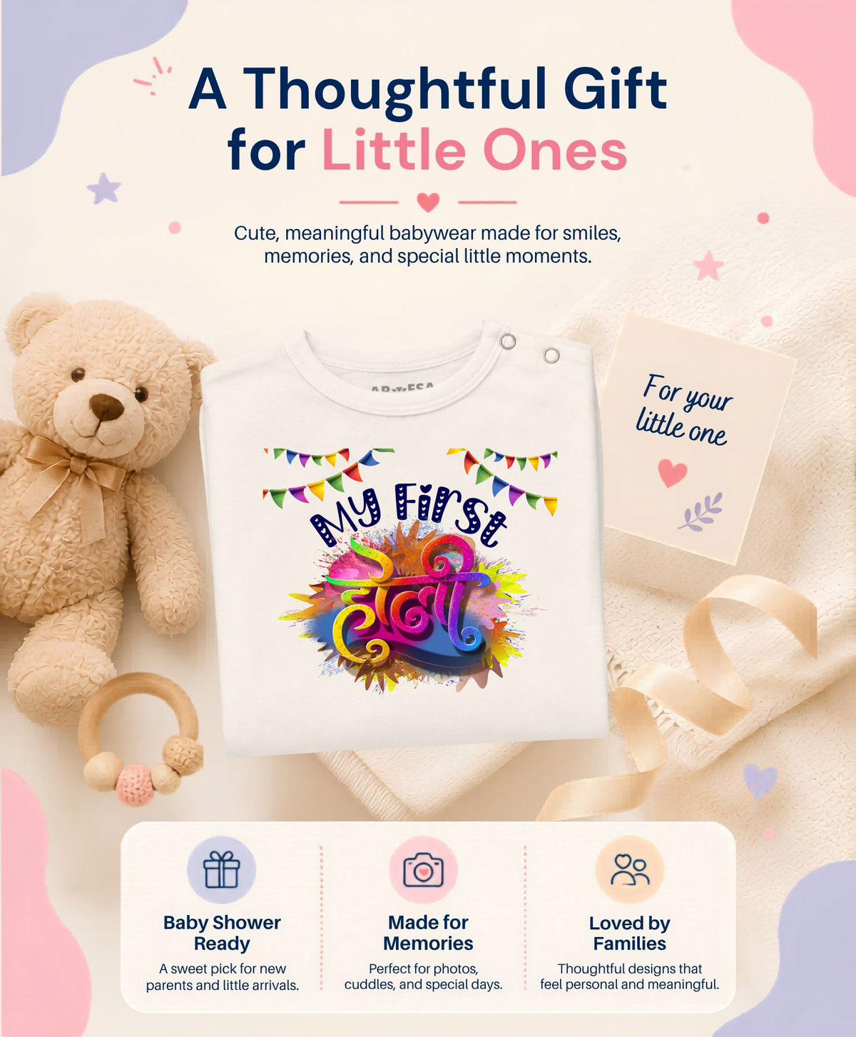 No | My First Holi - Jumpsuit