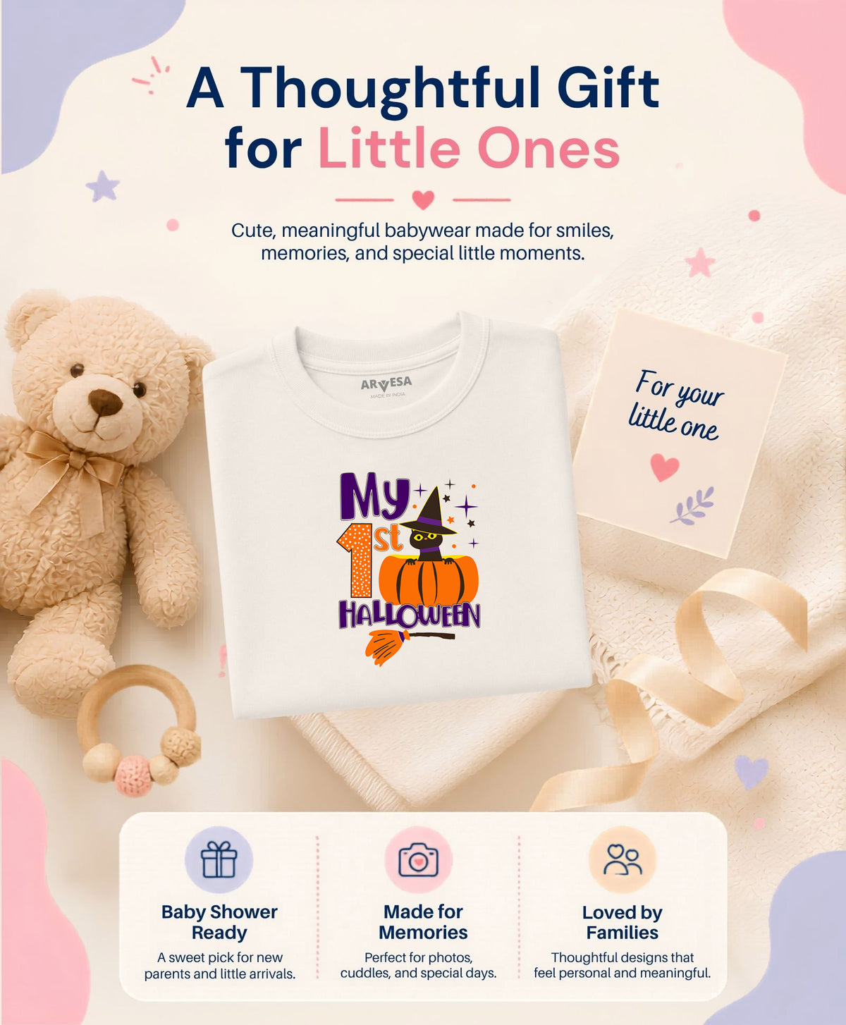 No | My First Halloween - T-shirt