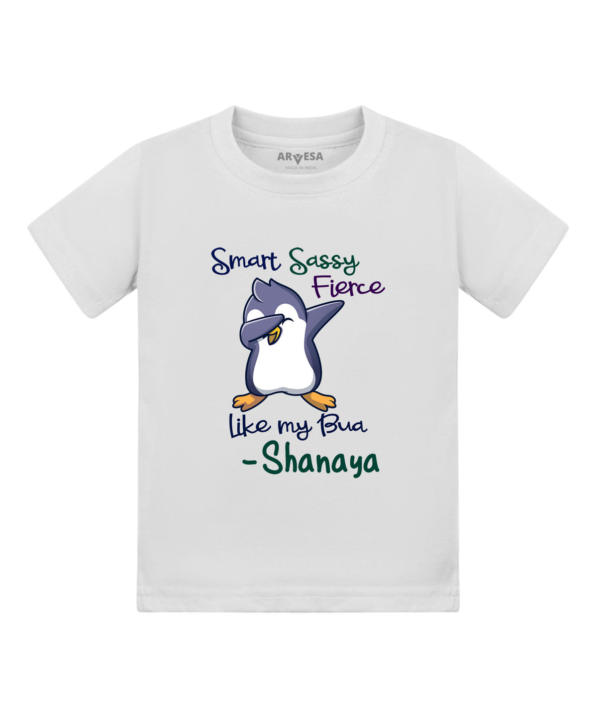 Yes | Smart Sassy Like My Bua - T-shirt