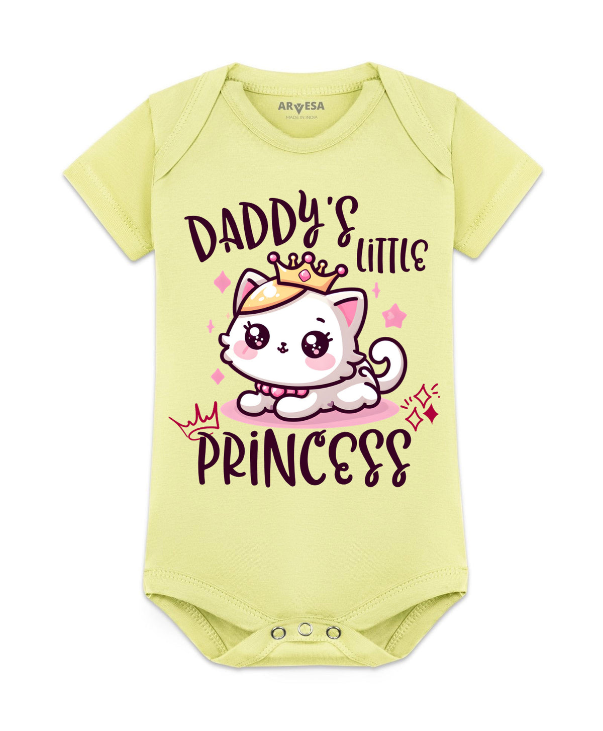 No | Daddy Little Princess - Romper