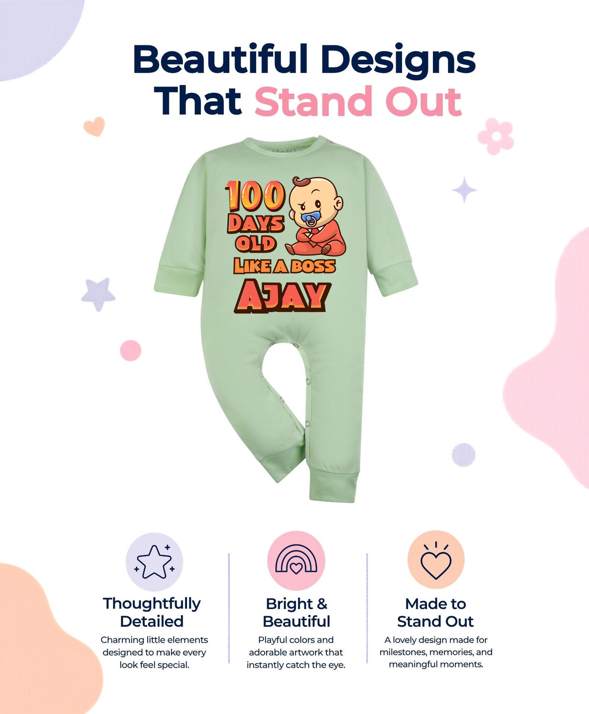 Yes | 100 Days Birthday - Jumpsuit