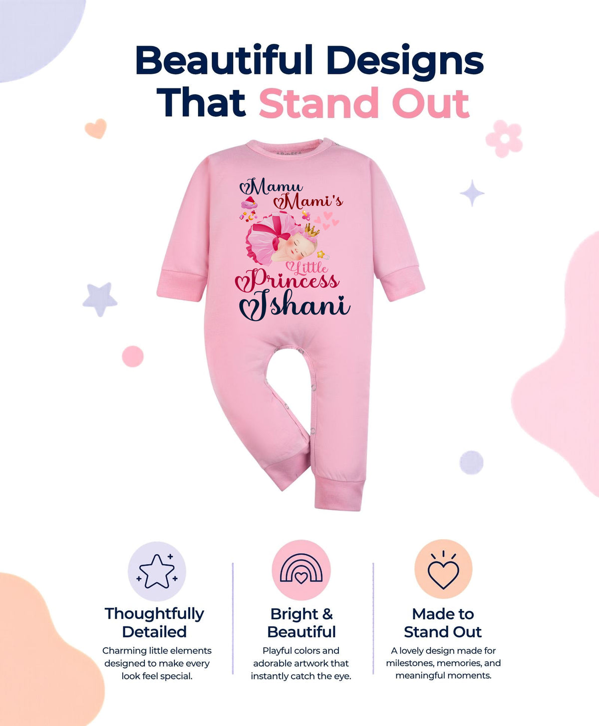 Yes | Mamu Mami Little Princess - Jumpsuit